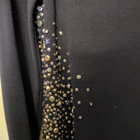 St John embellished knit dress - Picture 3 of 6